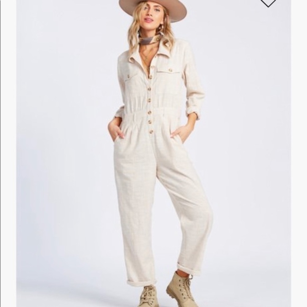 BILLABONG - DARE ME JUMPSUIT Size S